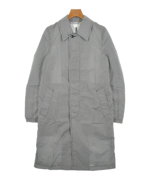 COMME des GARCONS COMME des GARCONS เสื้อคลุมคอปก Soutien