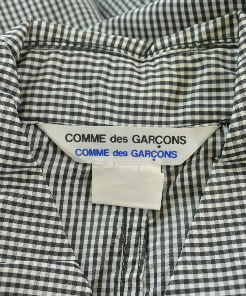COMME des GARCONS COMME des GARCONS เสื้อคลุมคอปก Soutien
