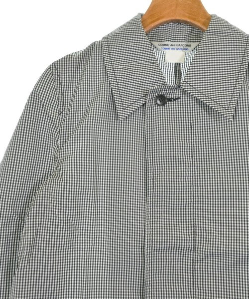 COMME des GARCONS COMME des GARCONS เสื้อคลุมคอปก Soutien