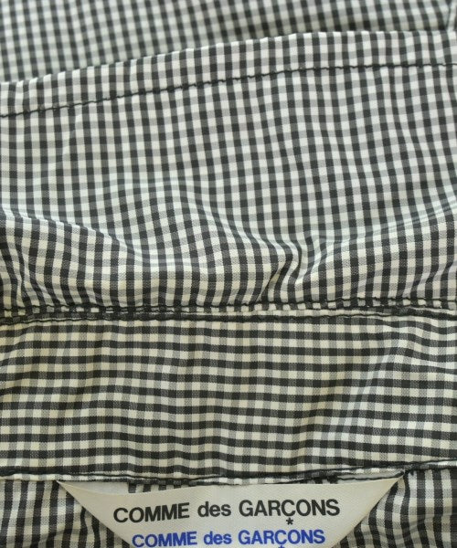 COMME des GARCONS COMME des GARCONS เสื้อคลุมคอปก Soutien