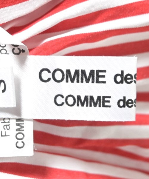 COMME des GARCONS COMME des GARCONS เดรสที่เป็นเสื้อเชิ้ตตัวยาว