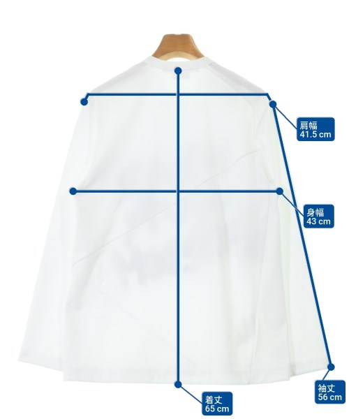 COMME des GARCONS COMME des GARCONS เสื้อยืด/เสื้อท็อปส์