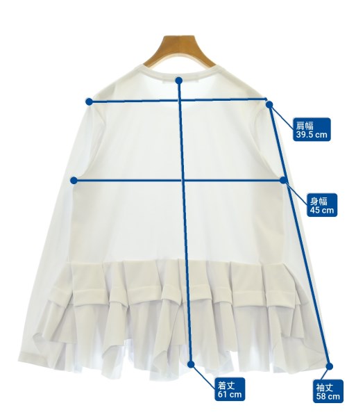 COMME des GARCONS COMME des GARCONS เสื้อยืด/เสื้อท็อปส์