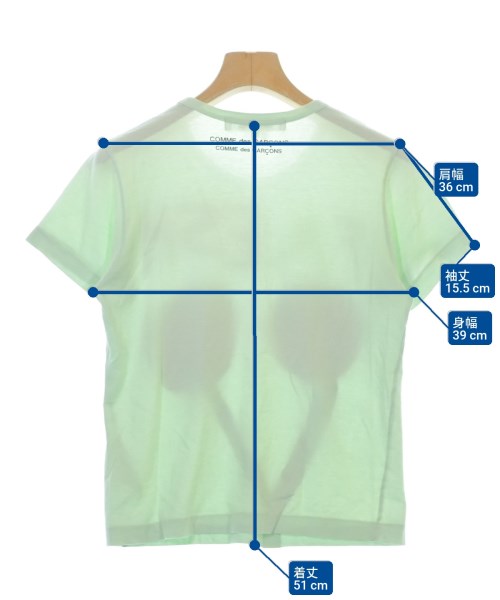 COMME des GARCONS COMME des GARCONS เสื้อยืด/เสื้อท็อปส์