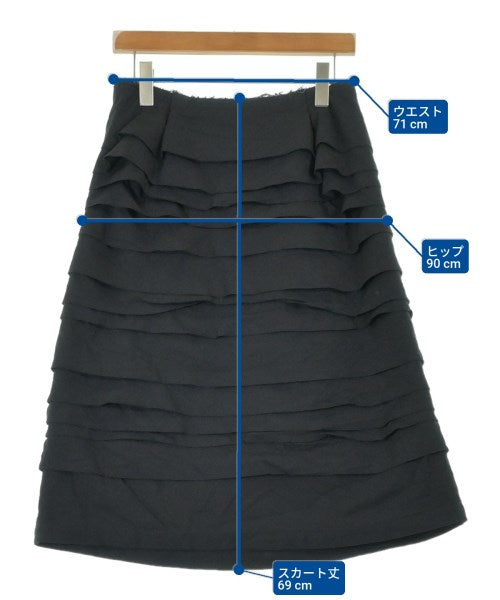 COMME des GARCONS COMME des GARCONS กระโปรงยาวถึงเข่า