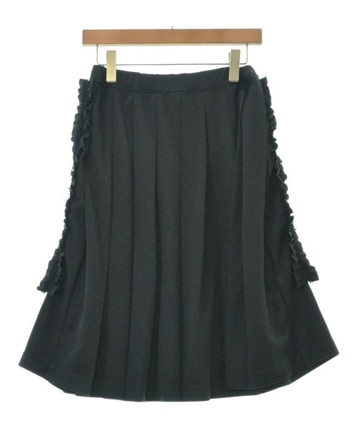 COMME des GARCONS COMME des GARCONS กระโปรงยาวถึงเข่า