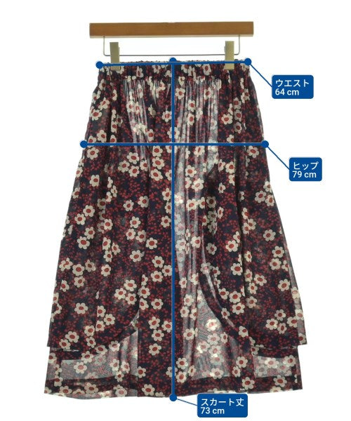 COMME des GARCONS COMME des GARCONS กระโปรงยาว/แม็กซี่ยาว