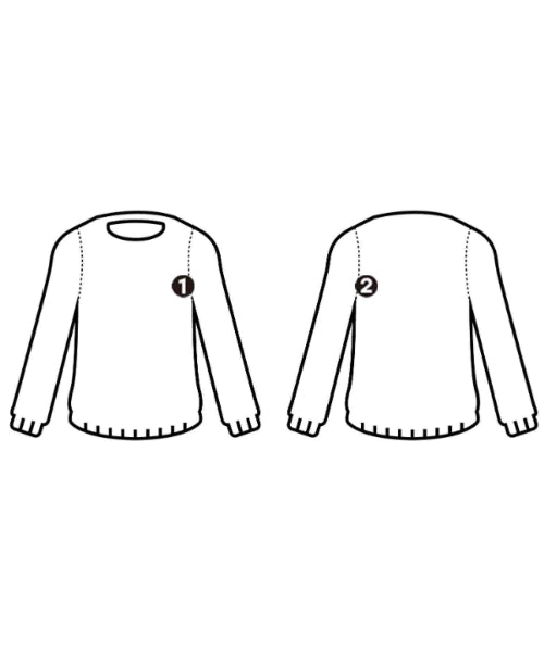 COMME des GARCONS COMME des GARCONS เสื้อกันหนาว