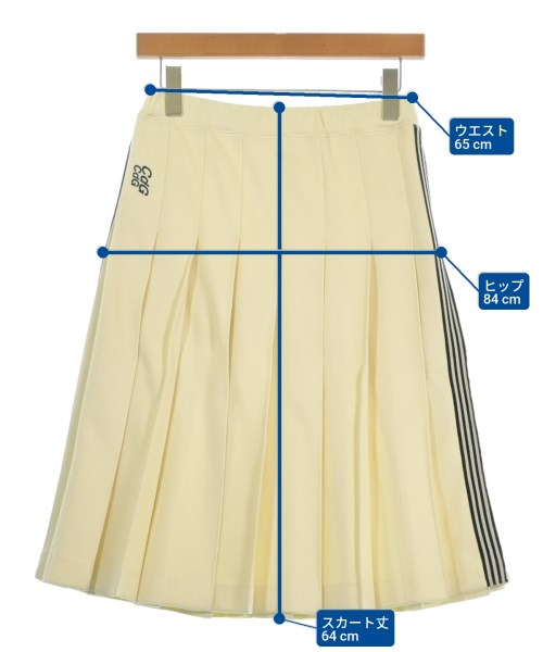 COMME des GARCONS COMME des GARCONS กระโปรงยาวถึงเข่า