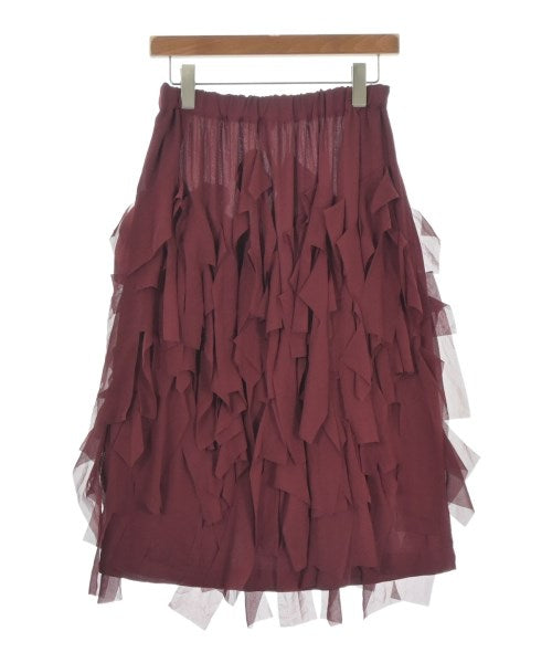 COMME des GARCONS COMME des GARCONS กระโปรงยาวถึงเข่า