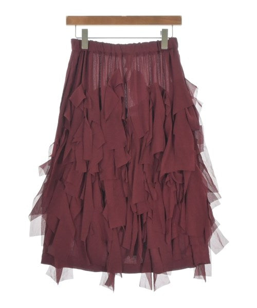 COMME des GARCONS COMME des GARCONS กระโปรงยาวถึงเข่า