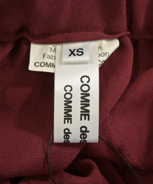 COMME des GARCONS COMME des GARCONS กระโปรงยาวถึงเข่า