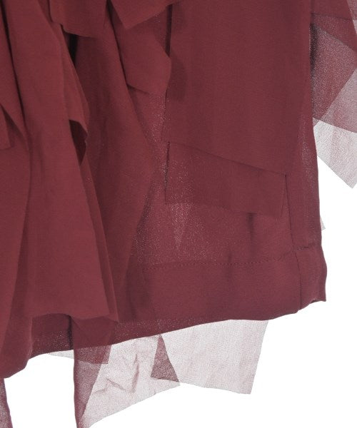 COMME des GARCONS COMME des GARCONS กระโปรงยาวถึงเข่า
