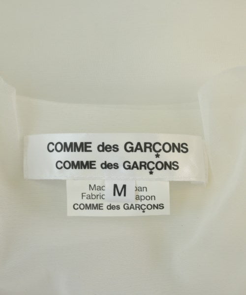 COMME des GARCONS COMME des GARCONS เสื้อยืด/เสื้อท็อปส์