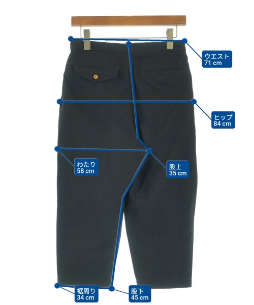 COMME des GARCONS COMME des GARCONS กางเกง 5 ส่วน