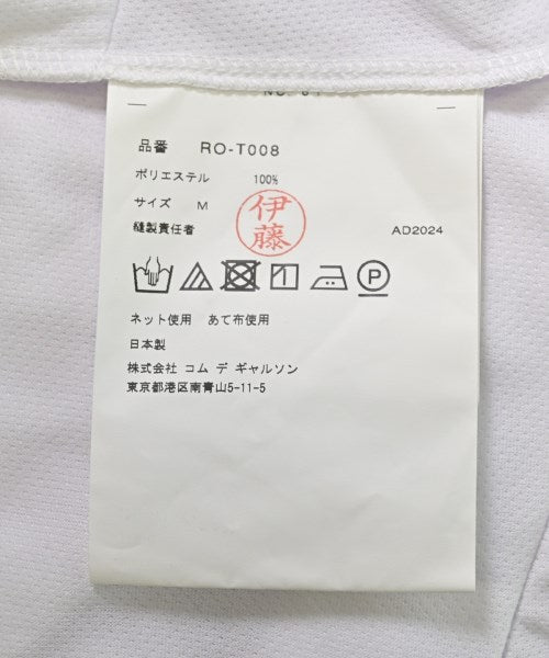 COMME des GARCONS COMME des GARCONS เสื้อยืด/เสื้อท็อปส์