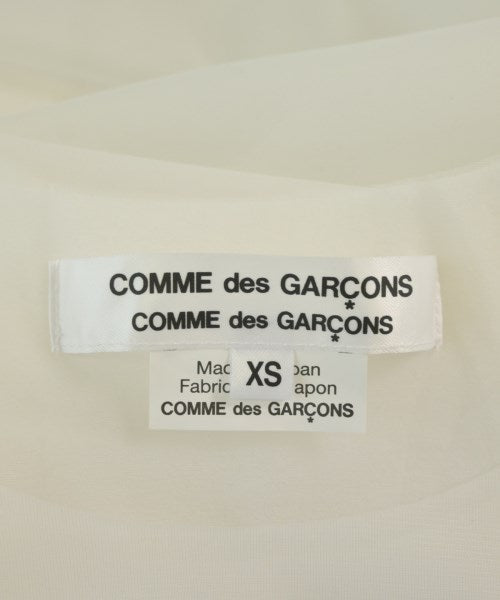 COMME des GARCONS COMME des GARCONS เสื้อยืด/เสื้อท็อปส์