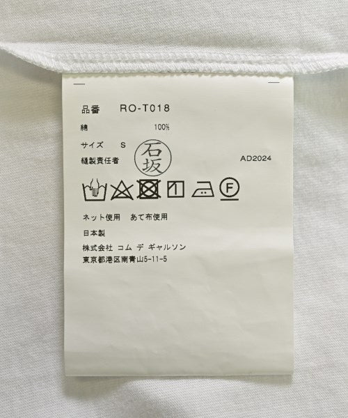 COMME des GARCONS COMME des GARCONS เสื้อยืด/เสื้อท็อปส์