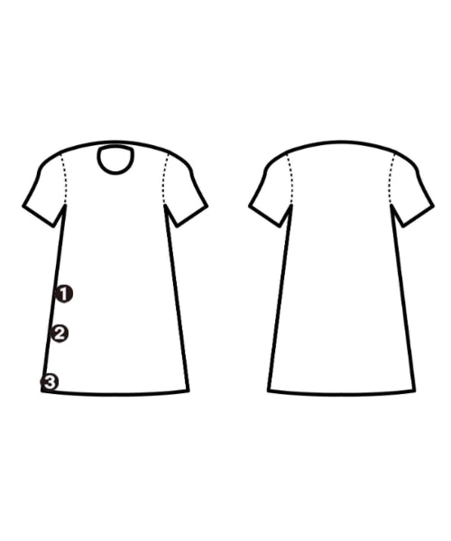 COMME des GARCONS COMME des GARCONS ชุดเดรส