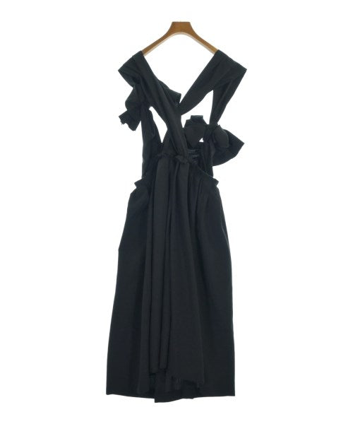 COMME des GARCONS COMME des GARCONS ชุดเอี๊ยม/เสื้อคลุมหลวมๆ/จั๊มสูท