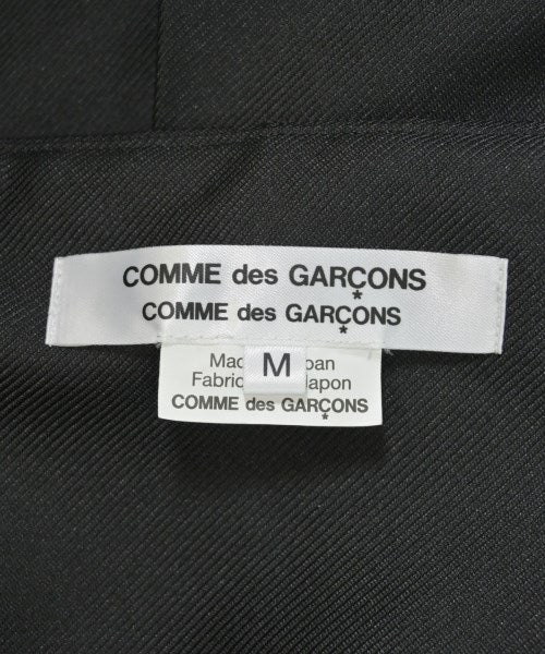 COMME des GARCONS COMME des GARCONS ชุดเอี๊ยม/เสื้อคลุมหลวมๆ/จั๊มสูท
