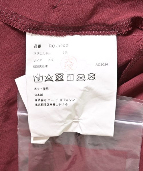 COMME des GARCONS COMME des GARCONS เสื้อสตรี