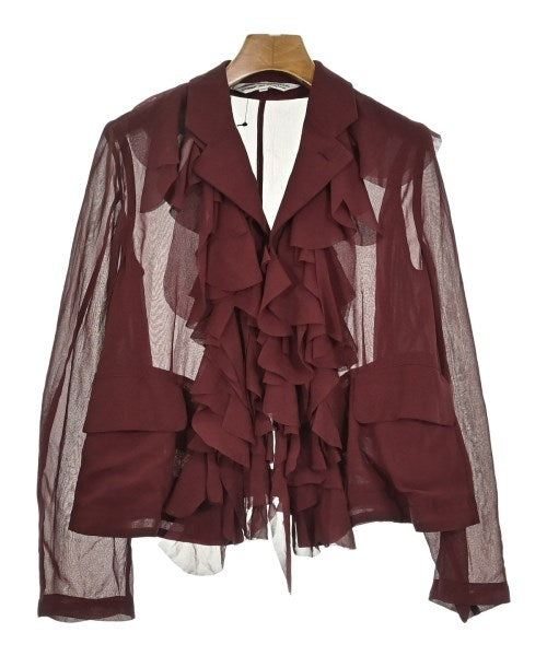 COMME des GARCONS COMME des GARCONS แจ็คเก็ตลำลอง