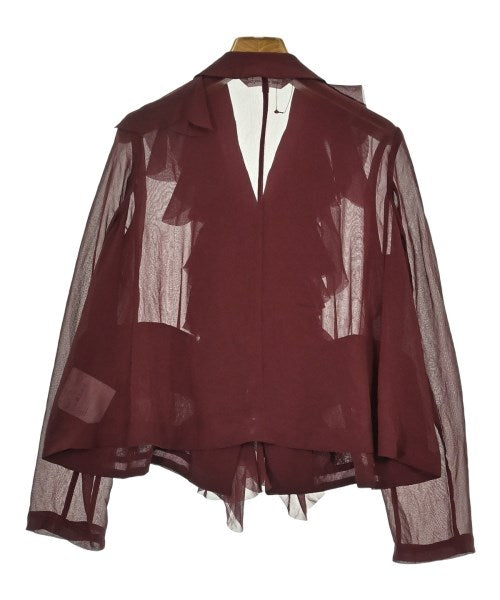 COMME des GARCONS COMME des GARCONS แจ็คเก็ตลำลอง