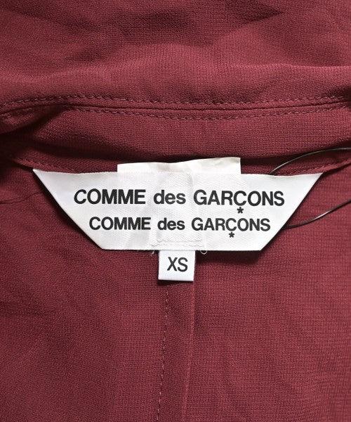 COMME des GARCONS COMME des GARCONS แจ็คเก็ตลำลอง