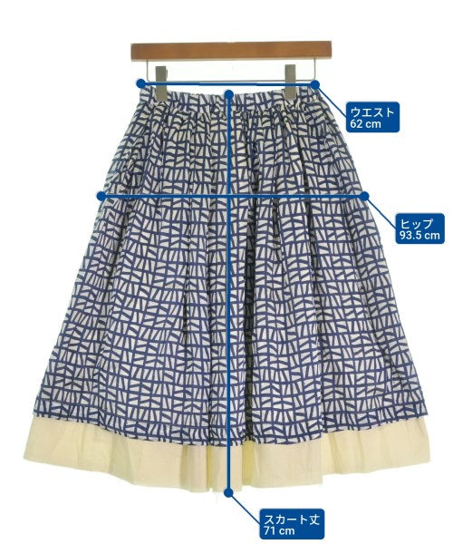 COMME des GARCONS COMME des GARCONS กระโปรงยาวถึงเข่า