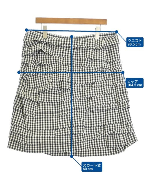 COMME des GARCONS COMME des GARCONS กระโปรงยาวถึงเข่า