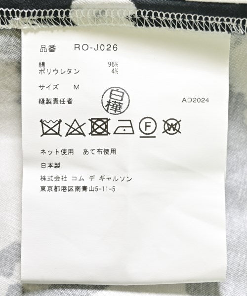 COMME des GARCONS COMME des GARCONS แจ็คเก็ตลำลอง