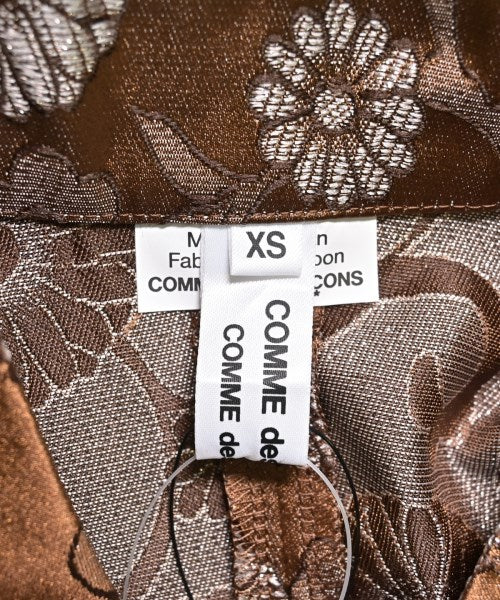 COMME des GARCONS COMME des GARCONS แจ็คเก็ตลำลอง