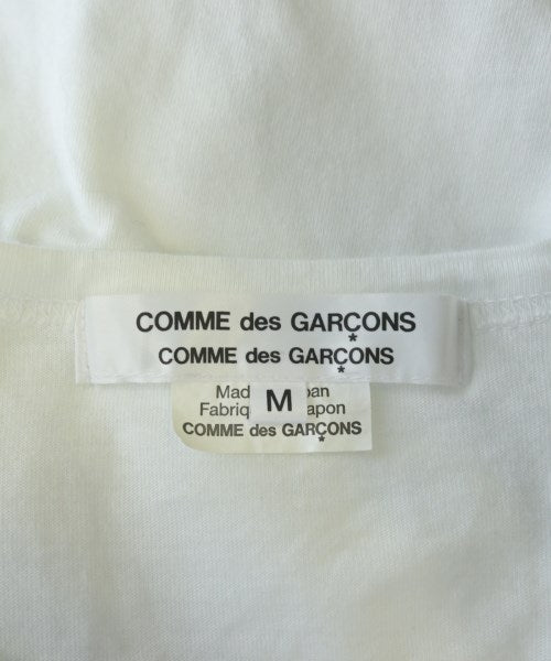 COMME des GARCONS COMME des GARCONS เสื้อยืด/เสื้อท็อปส์