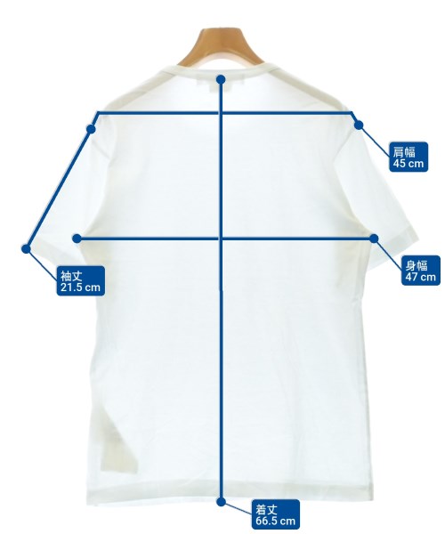 COMME des GARCONS COMME des GARCONS เสื้อยืด/เสื้อท็อปส์