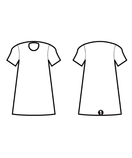 COMME des GARCONS COMME des GARCONS ชุดเดรส