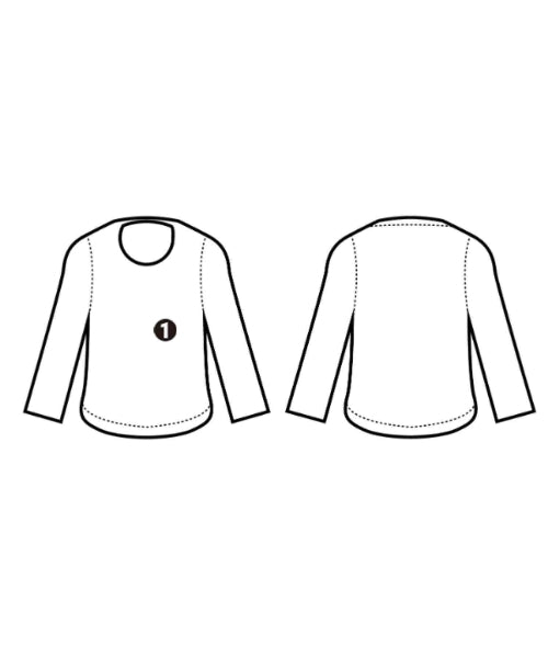 COMME des GARCONS COMME des GARCONS เสื้อยืด/เสื้อท็อปส์