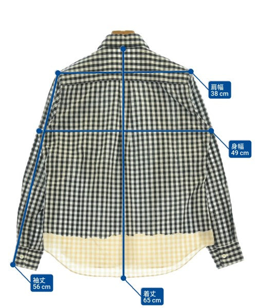 COMME des GARCONS COMME des GARCONS เสื้อลำลอง