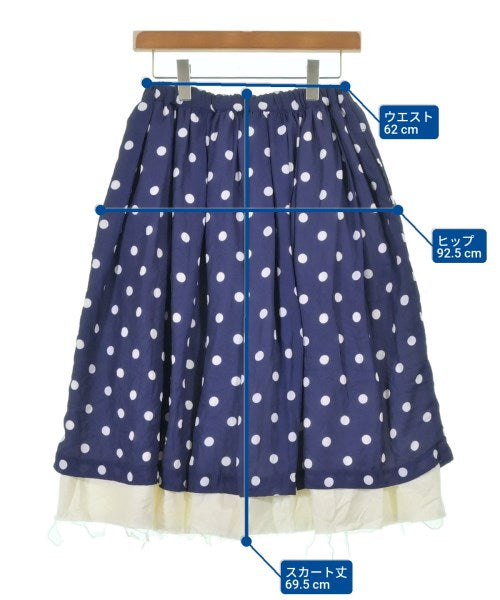 COMME des GARCONS COMME des GARCONS กระโปรงยาว/แม็กซี่ยาว