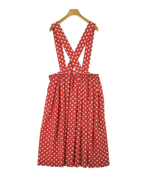 COMME des GARCONS COMME des GARCONS ชุดเอี๊ยม/เสื้อคลุมหลวมๆ/จั๊มสูท
