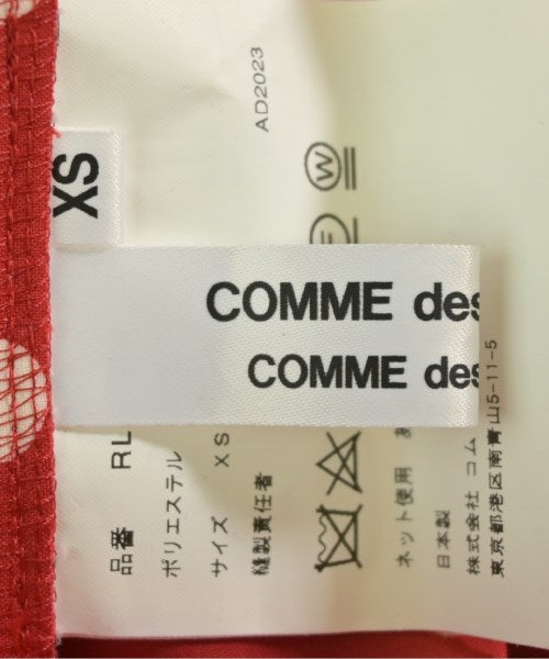 COMME des GARCONS COMME des GARCONS ชุดเอี๊ยม/เสื้อคลุมหลวมๆ/จั๊มสูท