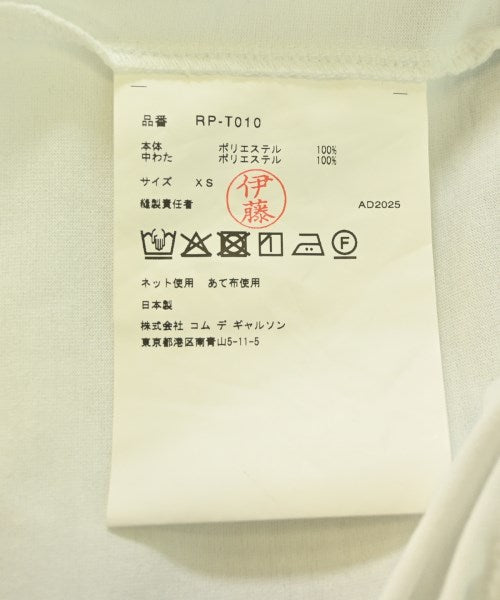 COMME des GARCONS COMME des GARCONS เสื้อยืด/เสื้อท็อปส์
