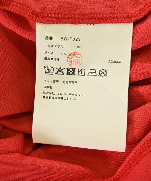 COMME des GARCONS COMME des GARCONS เสื้อยืด/เสื้อท็อปส์