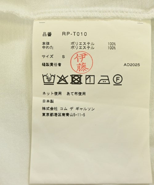 COMME des GARCONS COMME des GARCONS เสื้อยืด/เสื้อท็อปส์