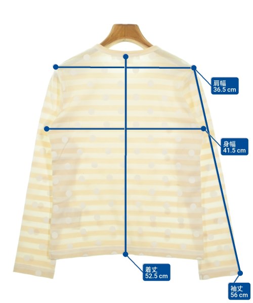 COMME des GARCONS COMME des GARCONS เสื้อยืด/เสื้อท็อปส์