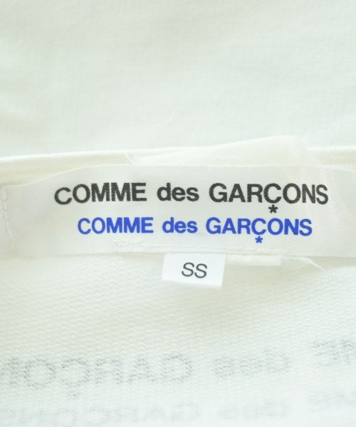 COMME des GARCONS COMME des GARCONS เสื้อยืด/เสื้อท็อปส์
