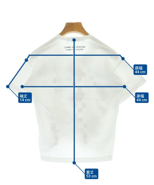 COMME des GARCONS COMME des GARCONS เสื้อยืด/เสื้อท็อปส์