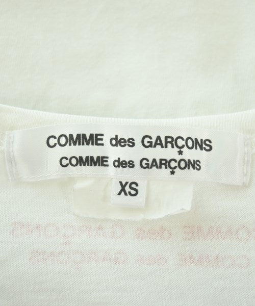COMME des GARCONS COMME des GARCONS เสื้อยืด/เสื้อท็อปส์
