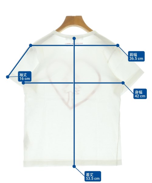 COMME des GARCONS COMME des GARCONS เสื้อยืด/เสื้อท็อปส์