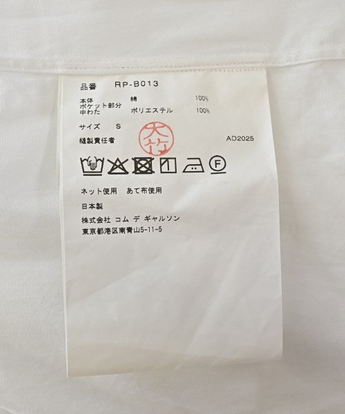 COMME des GARCONS COMME des GARCONS เสื้อลำลอง